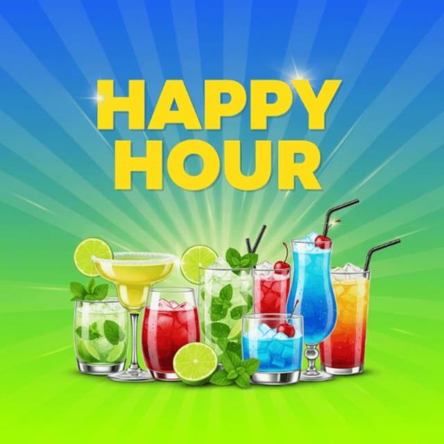 HAPPY HOUR