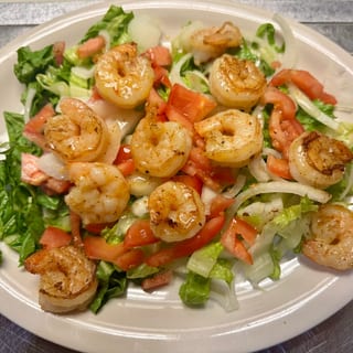 Grilled Shrimp Salad