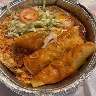 Deluxe Enchiladas