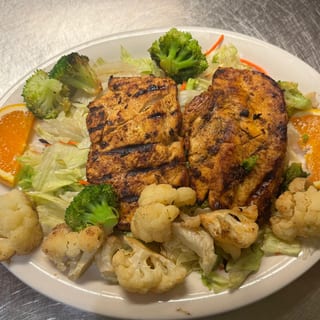 Grilled Chicken Salad