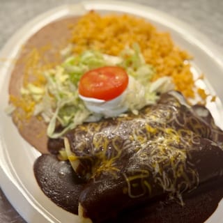 Enchiladas Poblanas