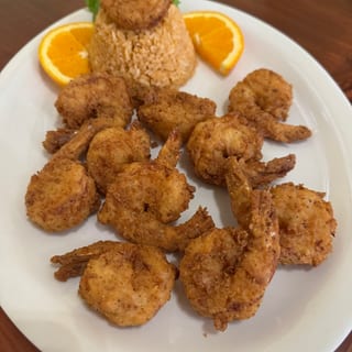 Camarones Empanizados
