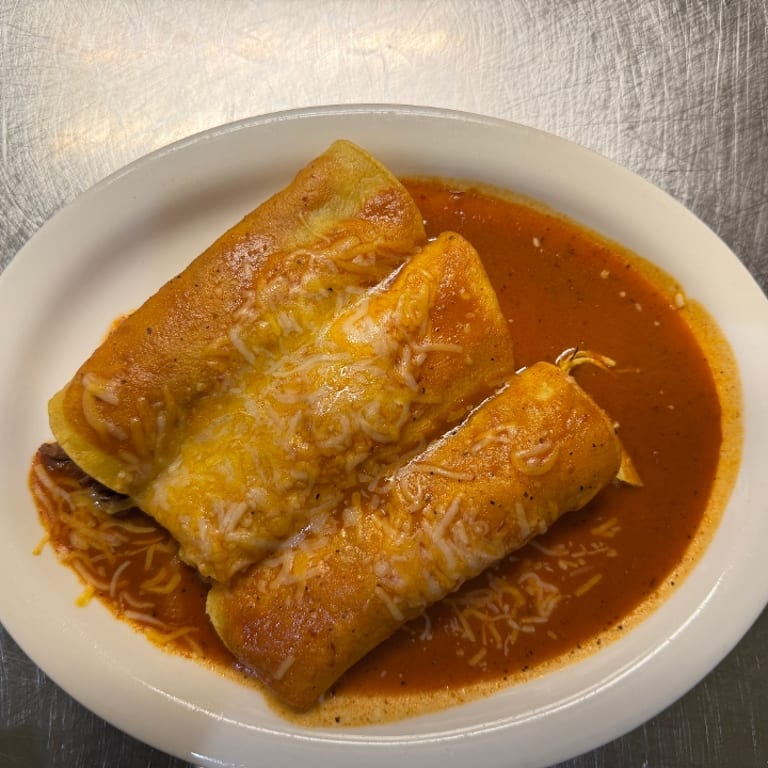 Delicious Enchiladas Await You