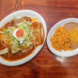 Enchiladas Supremas
