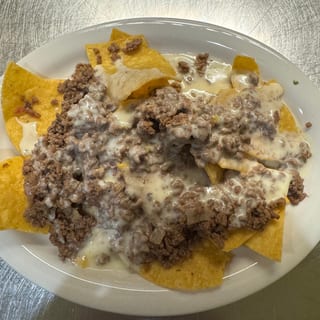 Ground Beef Nachos