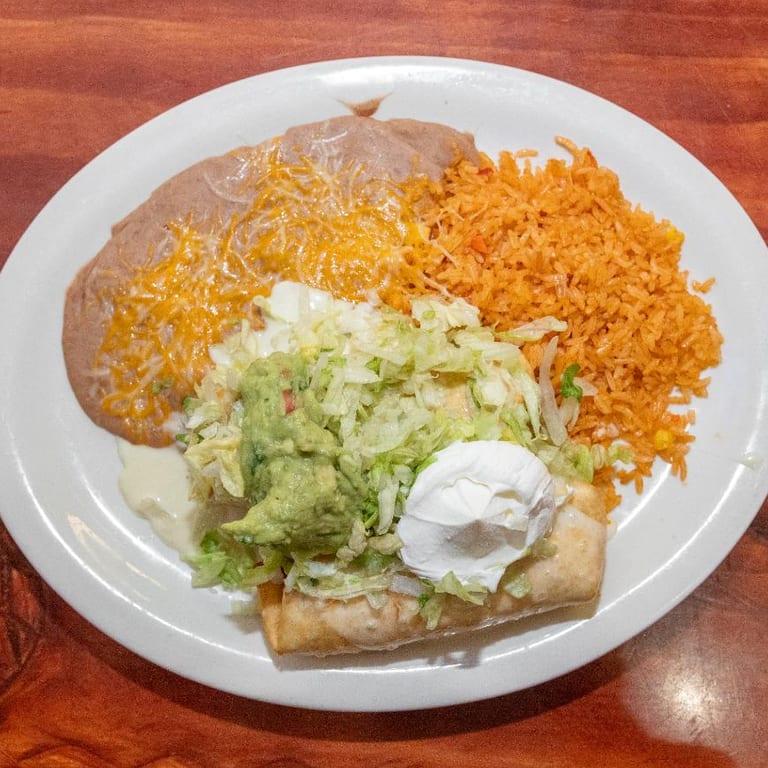 Delicious Chimichanga Options