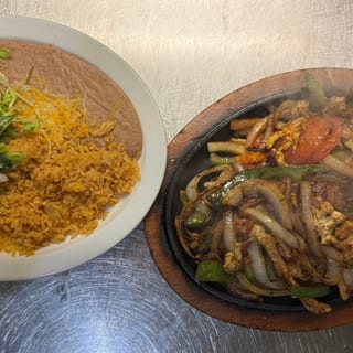 Chicken Fajitas