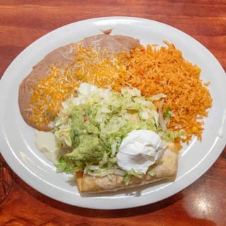 Chimichangas Platter