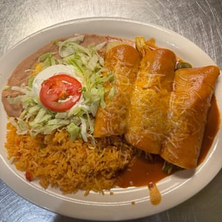 Chipotle Enchiladas