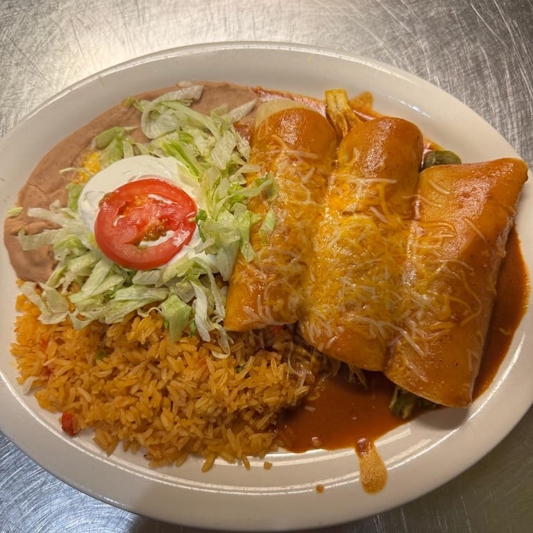 Delicious Enchiladas Await You