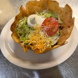 Fajita Taco Salad