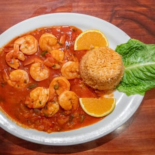 Camarones a La Diabla