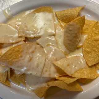 Cheese Nachos