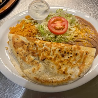 Cheese Quesadilla Dinner