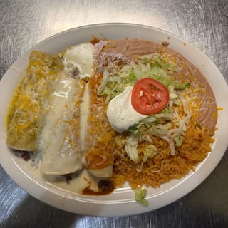 Enchiladas Tri-Color
