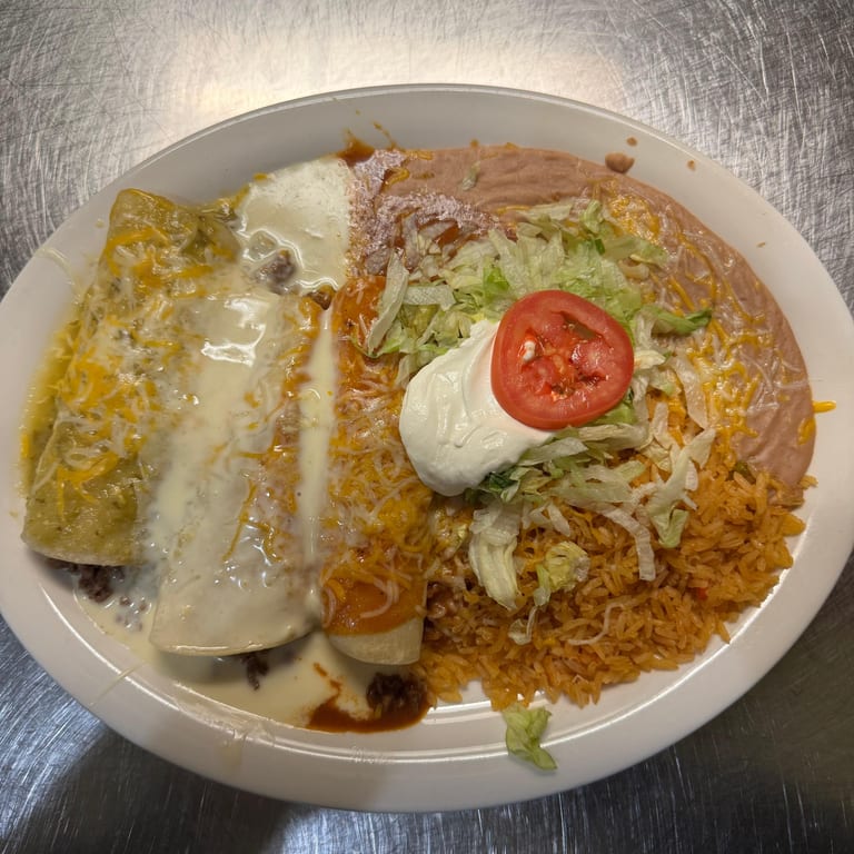 Delicious Enchiladas Await You