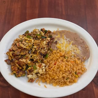 L Huevos a la Mexicana