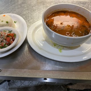 Caldo De Camarón