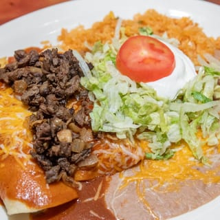 Enchiladas Rancheras