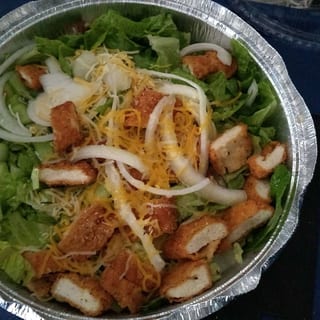 Chicken Tender Salad