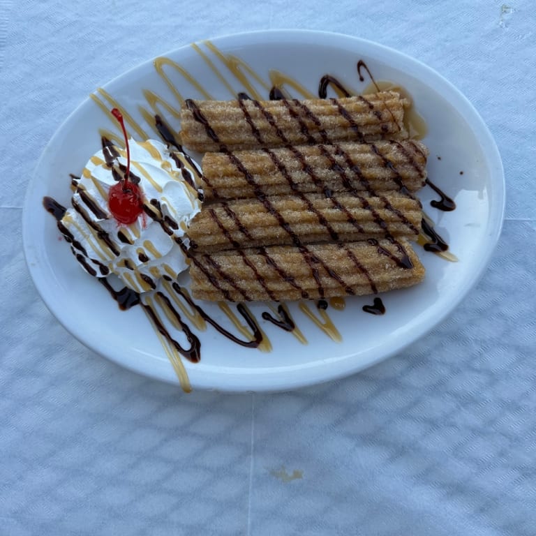 Indulge in our churros