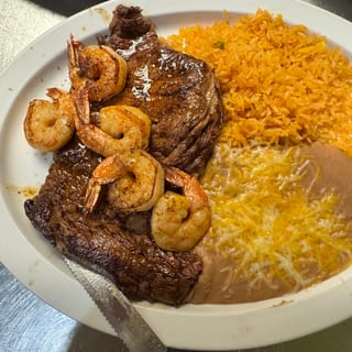 Steak & Shrimp