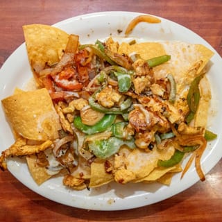 Fajita Nachos