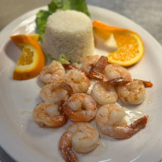 Camarones Al Mojo De Ajo